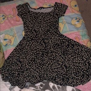 Leopard print dress size medium